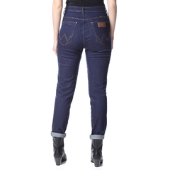 CALÇA JEANS FEMININA CINT ALTA MOM RETRÔ - WF3704 - comprar online