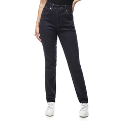 CALÇA JEANS F CINT ALTA MOM RETRÔ 36/48 - WF3707