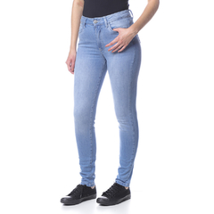 CALÇA JEANS LYCRA FEMININA SKINNY 36/48 - WF5005