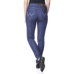 CALÇA JEANS LYCRA FEMININA SKINNY 36/48 - WF5006 - comprar online