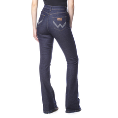 CALÇA JEANS LYCRA FLARE CINT ALTA 36/48 - WF5105 - comprar online