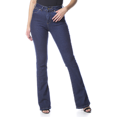 CALÇA JEANS LYCRA FLARE CINT ALTA 36/48 - WF5106