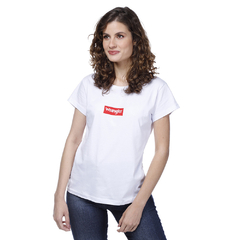 TSHIRT FEMININA BASICA WRANGLER P/GG - WF5500