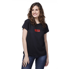 TSHIRT FEMININA BASICA WRANGLER P/GG - WF5500