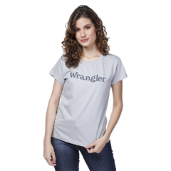 TSHIRT FEMININA BASICA WRANGLER P/GG - WF5502