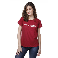 TSHIRT FEMININA BASICA WRANGLER P/GG - WF5502