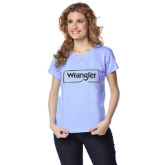 TSHIRT FEMININA BASICA WRANGLER P/GG - WF5503