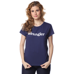 TSHIRT FEMININA BASICA WRANGLER P/GG - WF5504