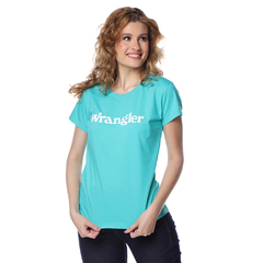 TSHIRT FEMININA BASICA WRANGLER P/GG - WF5502