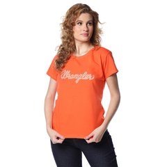 TSHIRT FEMININA BASICA WRANGLER P/GG - WF5505