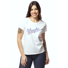 TSHIRT FEMININA BASICA WRANGLER P/GG - WF5506