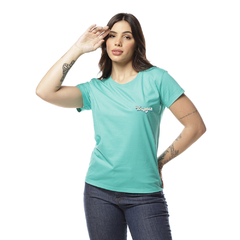 TSHIRT FEMININA BASICA WRANGLER P/GG - WF5508