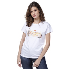 TSHIRT FEMININA WRANGLER P/GG - WF5607