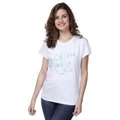 TSHIRT FEMININA WRANGLER P/GG - WF5609