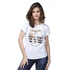 TSHIRT FEMININA WRANGLER P/GG - WF5613