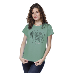 TSHIRT FEMININA WRANGLER P/GG - WF5618