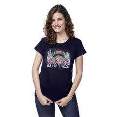 TSHIRT FEMININA WRANGLER P/GG - WF5625