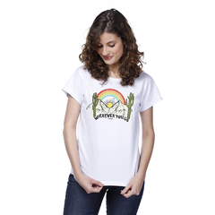 TSHIRT FEMININA WRANGLER P/GG - WF5627