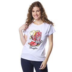 TSHIRT FEMININA WRANGLER P/GG - WF5634