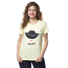 TSHIRT FEMININA WRANGLER P/GG - WF5635