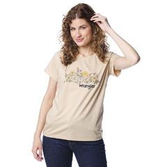 TSHIRT FEMININA WRANGLER P/GG - WF5640