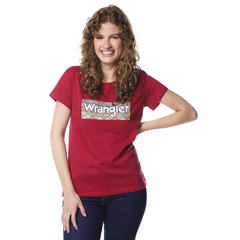 TSHIRT FEMININA WRANGLER P/GG - WF5649