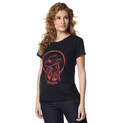 TSHIRT FEMININA WRANGLER P/GG - WF5655