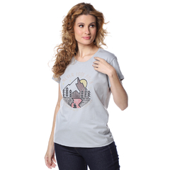 TSHIRT FEMININA WRANGLER P/GG - WF5665