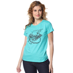 TSHIRT FEMININA WRANGLER P/GG - WF5675