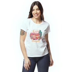 TSHIRT FEMININA TIPO BABY LOOK P/GG - WF5703