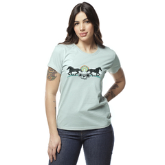 TSHIRT FEMININA TIPO BABY LOOK P/GG - WF5707