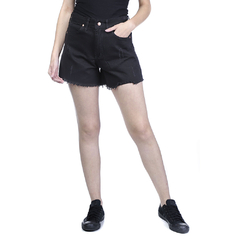 SHORT BRIM FEMININO URBANO MOM RETRO - WF6575