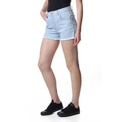 SHORT JEANS FEM C/ ALTA RETRO - WF6578