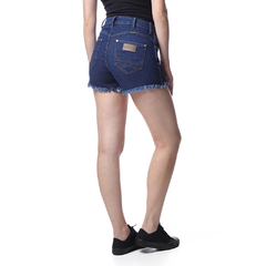 SHORT JEANS FEM C/ ALTA RETRO - WF6579 - comprar online