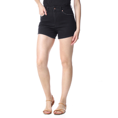 SHORT JEANS FEM C/ ALTA RETRO 36/46 - WF6585