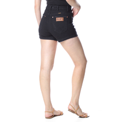 SHORT JEANS FEM C/ ALTA RETRO 36/46 - WF6585 - comprar online