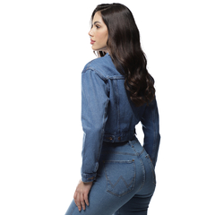 JAQUETA JEANS FEMININA URBANO - WF7032 - Wrangler Brasil