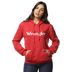 MOLETOM FEMININO WRANGLER C/ CAPUZ P/GG - WF9530