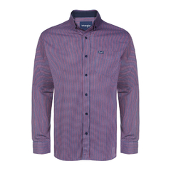 CAMISA TRICOLINE FT MASC M/L C/B P/GG - WLS146