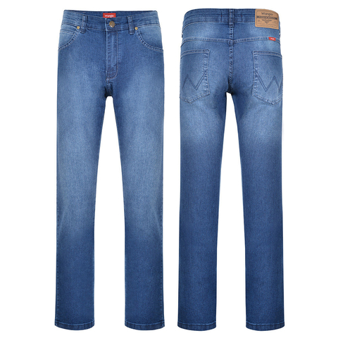 Calça Jeans Masculina Wrangler Tradicional Stone (13MWZDD36)