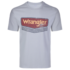 TSHIRT MASCULINA WRANGLER URBANO P/GG - WM5634