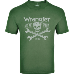 TSHIRT MASCULINA WRANGLER URBANO P/GG - WM5649