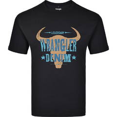 TSHIRT MASCULINA WRANGLER URBANO P/GG - WM5651