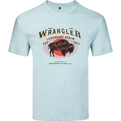 TSHIRT MASCULINA WRANGLER URBANO P/GG - WM5663