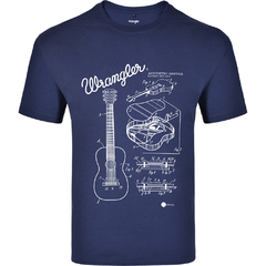 TSHIRT MASCULINA WRANGLER URBANO P/GG - WM5666