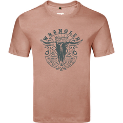 TSHIRT MASCULINA WRANGLER URBANO P/GG - WM5667