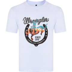 TSHIRT MASCULINA WRANGLER URBANO P/GG - WM5673