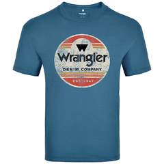 TSHIRT MASCULINA WRANGLER URBANO P/GG - WM5735