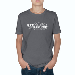 T-SHIRT JUNIOR MASCULINA WRANGLER 8/16 - WMJ5616