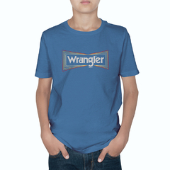 T-SHIRT JUNIOR MASCULINA WRANGLER 8/16 - WMJ5617